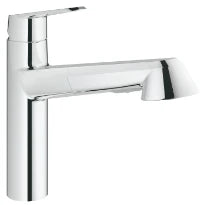 Grohe Eurodisc Cosmopolitan mitigeur cuisine - chromé - avec douchette extractible