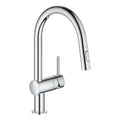 Grohe Minta mitigeur cuisine - chromé - douchette extractible