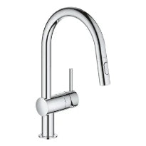 Grohe Minta mitigeur cuisine - chromé - douchette extractible