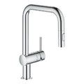 Grohe Minta mitigeur cuisine bec-U dual douche
