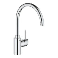 Grohe Concetto New mitigeur évier bec haut pivotable chromé
