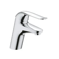 Grohe Euroeco Special Relaunch mitigeur lavabo 1/2 chromé rehaussé - économie d'eau