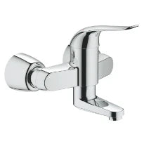 GROHE Euroeco Spec Mgk Wast. Opb Draaib.Uitl., Chroom