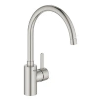 Grohe Eurosmart Cosmopolitan mitigeur cuisine haut, SuperSteel