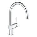 Grohe Minta mitigeur cuisine 1/2" bec-C mousseur extractible