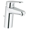 Grohe Eurodisc Cosmopolitan mitigeur lavabo 1/2 chromé vidage automatique - pour boiler écoulement libre