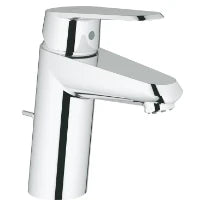 Grohe Eurodisc Cosmopolitan mitigeur lavabo 1/2 chromé vidage automatique - pour boiler écoulement libre