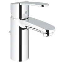 Grohe Eurostyle Cosmopolitan mitigeur lavabo - Ecojoy - chromé - avec vidage automatique