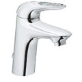 MELANGEUR DE LAVABO GROHE EUROSTYLE 1/2 chromé M-SIZE - CHA?NETTE COULLISSANTE
