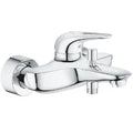 Grohe Eurostyle 2015 mitigeur bain montage mural chromé avec AUTOMATISCHE inverseur