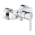 MELANGEUR DE DOUCHE MONO-COMMANDE GROHE LINEARE 1/2 chromé montage mural-s/set de douchette