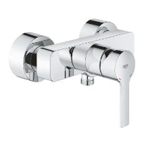 MELANGEUR DE DOUCHE MONO-COMMANDE GROHE LINEARE 1/2 chromé montage mural-s/set de douchette