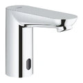Grohe Euroeco Robinet lavabo éléctronique 1/2 ecojoy chromé infrarood, sans mélange, 230 V