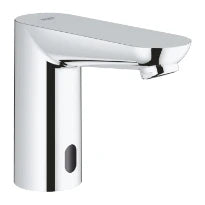Grohe Euroeco Robinet lavabo éléctronique 1/2 ecojoy chromé infrarood, sans mélange, 230 V
