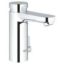 Grohe Eurosmart Cosmopolitan T robinet temporisé chromé chauffe-eau 6 l/min - temps d'écoulement 7 sec