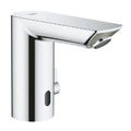 Grohe Bau Cosmopolitan E IR mitigeur lavabo avec sensor et limitateur de débit réglable chromé