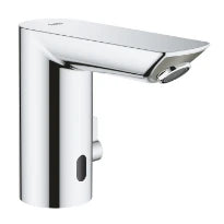Grohe Bau Cosmopolitan E IR mitigeur lavabo avec sensor et limitateur de débit réglable chromé