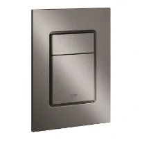 GROHE Skate cosmopolitan bedieningsplaat wc s, Hard Graphite