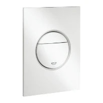 GROHE Nova Cosmopolitan S - Bedieningsplaat, White , White