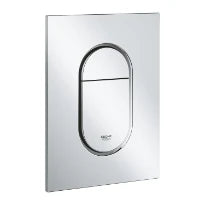 GROHE Arena cosmopolitan bedieningsplaat wc s, Standard/Chroom