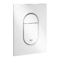 GROHE Arena Cosmopolitan S - Bedieningsplaat, White , White