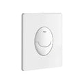 GROHE Bedieningsplaat-sl dual flush vert, White