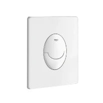 GROHE Bedieningsplaat-sl dual flush vert, White