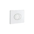 GROHE Bedieningsplaat-sl dual flush horz, White