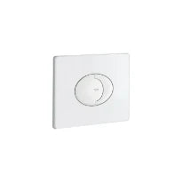 GROHE Bedieningsplaat-sl dual flush horz, White