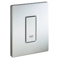 PLAQUE DE COMMANDE GROHE SKATE COSMOPOLITAN realsteel pour urinoir