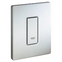 PLAQUE DE COMMANDE GROHE SKATE COSMOPOLITAN realsteel pour urinoir