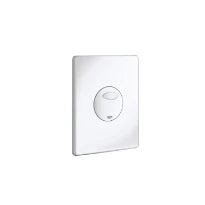 GROHE Bedieningsplaat skate solido, White