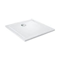 Grohe douchebak acrylique 900 x 900 mm - blanc
