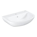 Grohe Bau lavabo 609 x 442 mm - blanc - céramique - avec trou de robinet - avec trop-plein