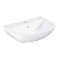 Grohe Bau lavabo 609 x 442 mm - blanc - céramique - avec trou de robinet - avec trop-plein