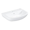 Grohe Bau lavabo 553 x 386 mm - blanc - céramique - avec trou de robinet - avec trop-plein
