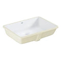 Grohe Cube lavabo sous plan 492 x 370 mm - blanc PureGuard - céramique - sans trou de robinet - avec trop-plein