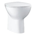 Grohe Bau Ceramic siège des toilettes - blanc - softclose