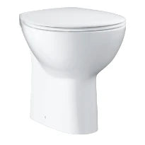 Grohe Bau Ceramic siège des toilettes - blanc - softclose