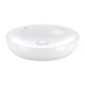Grohe Essence lavabo à poser rond 450 mm - blanc PureGuard - sans trou de robinet - sans trop-plein