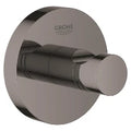GROHE Essentials badmantelhaak, Hard Graphite