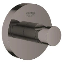 GROHE Essentials badmantelhaak, Hard Graphite
