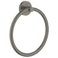 GROHE Essentials handdoekring, Brushed Hard Graphite