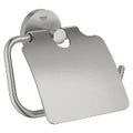 GROHE Essentials  papierhouder met deksel, SuperSteel