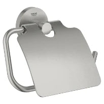 GROHE Essentials  papierhouder met deksel, SuperSteel