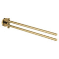 GROHE Essentials dubbele handdoekhouder, Cool Sunrise