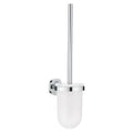 Grohe Essentials New porte-brosse chromé verre