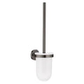 GROHE Essentials wc-borstel met houder, Hard Graphite