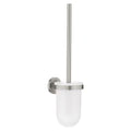 GROHE Essentials wc-borstel met houder, SuperSteel