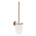 Grohe Essentials New wc-borstel avec support, Brushed Warm Sunset